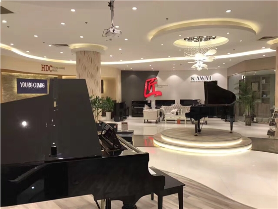卡瓦依钢琴专卖店