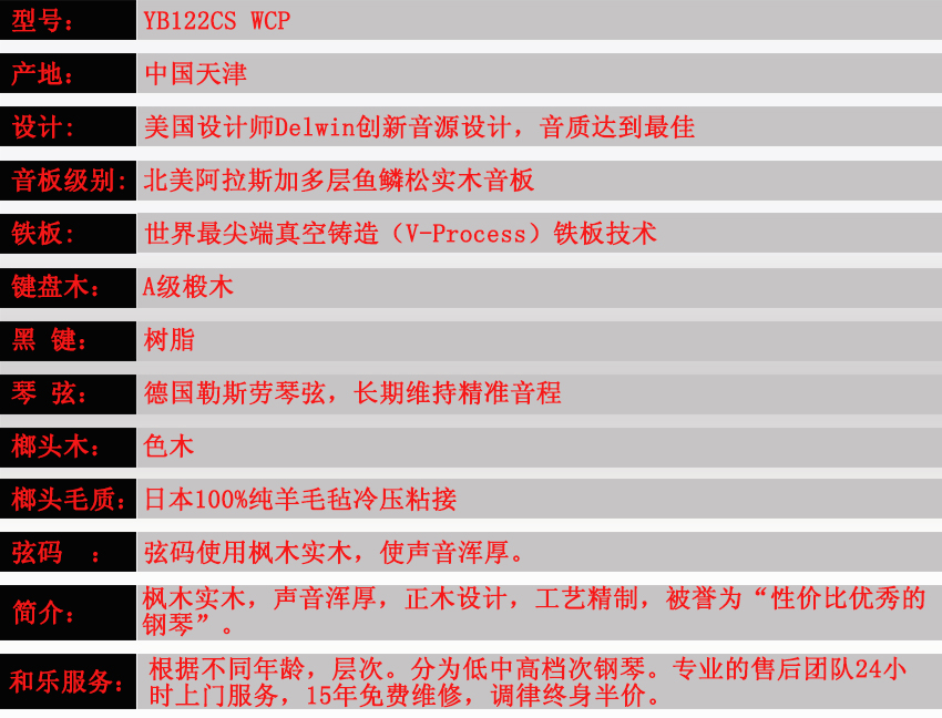 英昌钢琴品牌介绍