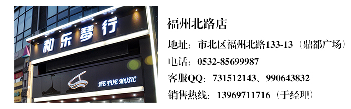 青岛和乐琴行市北店