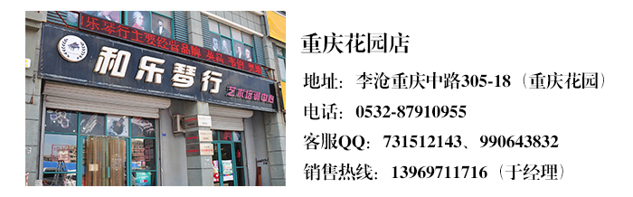 青岛和乐琴行李沧店