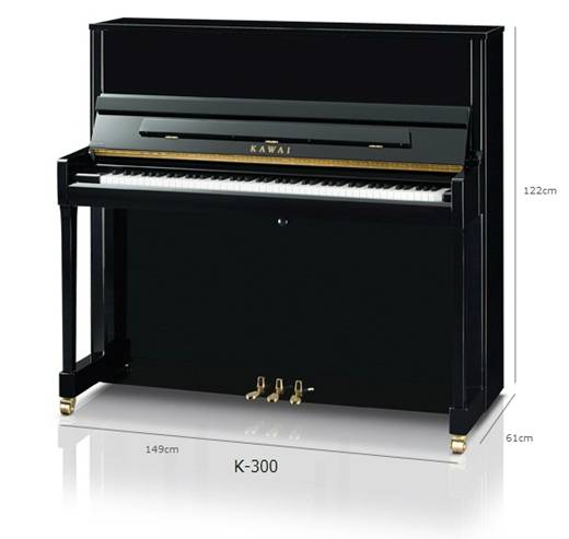 卡瓦依钢琴K-300